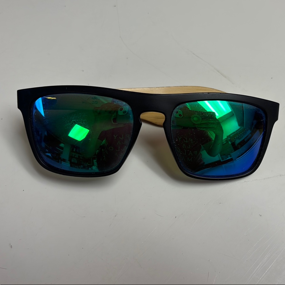 Black and Blue Men's Sunglasses